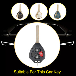 Innofit ฝาครอบกุญแจรถ TOT5สำหรับ Toyota Matrix Venza Yaris Rav4 Scion XB TC 4Runner คุณภาพสูงดีไซน์ใหม่โรงงาน - Product Image 2