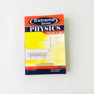 Physics A5 Size Custom Printing Factory Cheap Price Learning Text <strong>Book</strong>