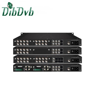 <strong>DVB</strong>-C Qam Modulator with <strong>Dvb</strong>-s/s2 Demodulation to <strong>Ip</strong> Video Connect with <strong>Ip</strong> to <strong>Dvb</strong>-t Modulator - Product Image 2
