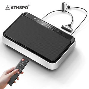 Rung Tấm Giảm Cân Tập Thể Dục Tập Thể Dục Rung Nền Tảng Tập Thể Dục Máy Điên Ma Thuật Cơ Thể Điên Phù Hợp Massage - Product Image 1