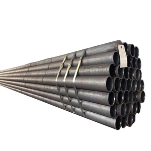 Tubería sin costuras API 5l que transporta gas y petróleo tubería de acero de bajo carbono sch80