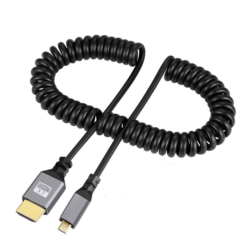 สีดำ CA-231C HD เป็น micro HD 4K
