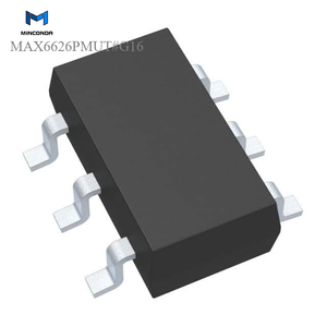 <strong>Temperature</strong> <strong>Sensors</strong> <strong>Analog</strong> and Digital <strong>Output</strong> Industrial)MAX6626PMUT#G16 - Product Image 1