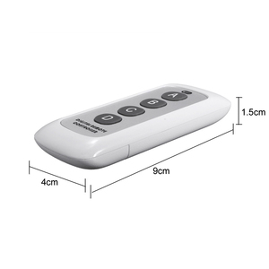 Wechselstrom fernbedienung Mehrfrequenz-Fernbedienung Duplikator Code Grabber Fernbedienung 433MHz - Product Image 2
