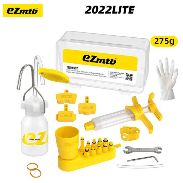 2022 LITE Plastic connector-yellow