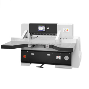 Factory Directly Sale QZYK920D 10/15/19 Inch Touch Screen Heavy <strong>Duty</strong> Hydraulic Paper Cutting Machine Guillotine <strong>Cutter</strong> - Product Image 1
