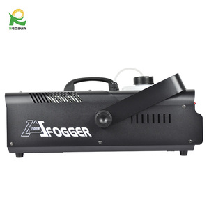 Redsun 900w 1200w w מכונת עשן 1500w למסיבות וחתונות עם שליטת <span class=keywords><strong>Dmx</strong></span> 1500 עשן