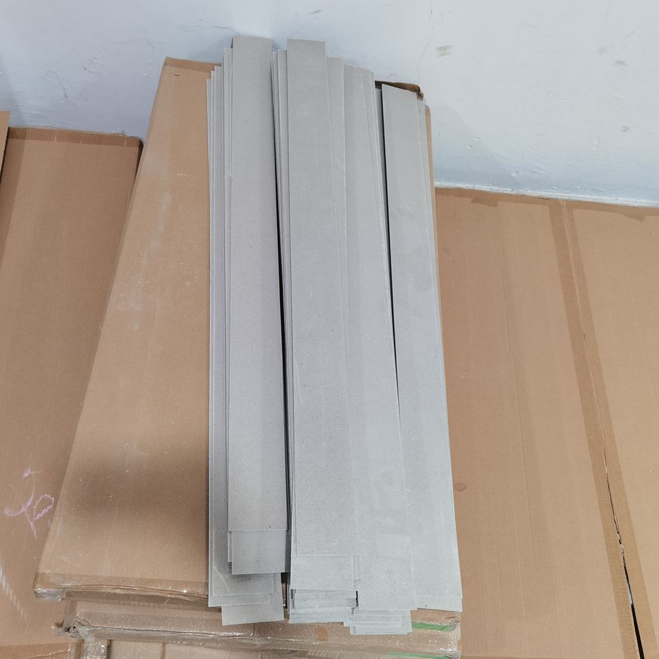 Perfect Electrical Performance Mica Parts White Mica Sheet for Electric Appliances Insulation