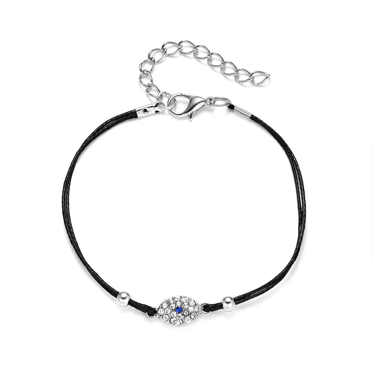 blue eyes rhinestones