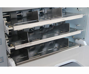 WD-R412 12 Bins Fast Automatic Touch Screen Digital Control Paper Collator Paper Counting Collating Machines - Product Image 2