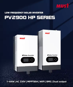 MUST PV29 6KW-HP Low Frequency Solar Inverter with 80A MPPT Dual <strong>Output</strong> Smart Load Management <strong>120v</strong> Solar Inverter - Product Image 3