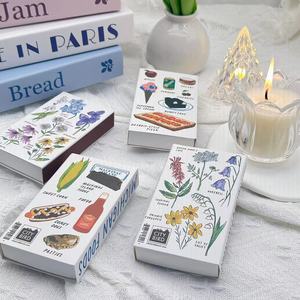 Kutular tasarlanmış kağıt kutulu maçlar özel zanaat hediye mum maçlar için siyah kırmızı renkli Matchboxes Logo kişiselleştirilmiş maç - Product Image 3