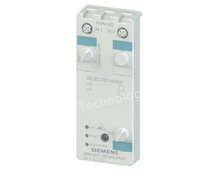 3RK12072BQ400AA3 Módulos de E/S 3S-I ANALOG INPUT MOD +/-0-10V S7 Módulos de entrada analógica - Product Image 3
