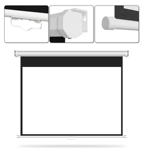 Best Quality Made in China Factory <strong>Projector</strong> <strong>Screen</strong> with Ratio 16:9 120 Inch Projection <strong>Screen</strong> - Product Image 3