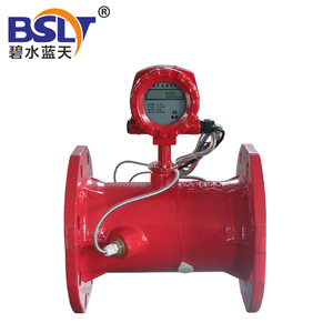 เครื่องวัดการไหลของน้ำอัลตราโซนิคแบบ DN50