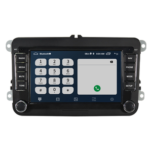 Wholesale 7 Inch Android 10.0 Gps Navigation System 2din Video Car Radio Touch Screen Car Stereo for Vw Wifi FM/AM/RDS - Product Image 3