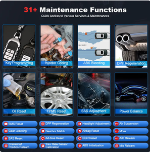 OBD2-Diagnosewerkzeug XTOOL EZ400 Pro ECU-Codierung Aktiver Test OE Vollsystem-Scan-Tool Schlüssel programmierung Öl-Reset 31 Reset-Service - Product Image 5