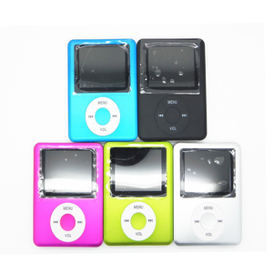 Reproductor Mp3 y Mp4 Slim 3th, pantalla LCD de 1,8 ", Radio FM, videojuegos y películas - Product Image 1