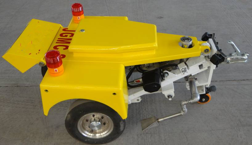B040 Profilómetro de superficie de carretera Equipo de medición de fricción continua Probador de fricción de superficie de carretera