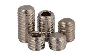 Din 914 conjunto de parafusos, parafusos hexagonais de aço inoxidável conjunto de parafusos com ponto de <span class=keywords><strong>cone</strong></span>