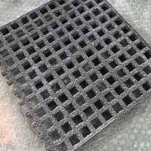 Pabrik murah kustom FRP kisi kisi serat kaca untuk dek laut kapal jalan-jalan <span class=keywords><strong>Platform</strong></span> bahan konstruksi - Product Image 5