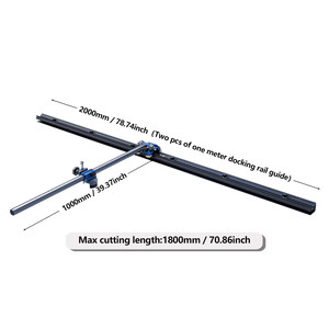 Raizi瓷砖工具T切割带轨道连接的平板瓷砖切割机 - Product Image 5