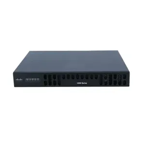 Nuova serie originale isra4221/K9 servizi integrati Router applicazioni di rete industriale interfacce 3G WAN Firewall WEP WEP - Product Image 1