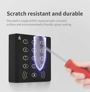 Wasserdichte Zugangs kontroll systeme Produkt-ID IC-Kartenleser Passwort Tür zugangs kontroll system für Büros - Product Image 2
