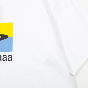 ホワイトカップルラグジュアリーTシャツ新作夏ユニセックスラグジュアリーブランドTシャツコンビネーション特大服