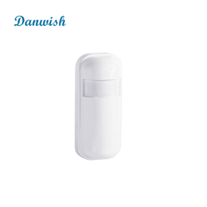 Danwish Detector PIR inalámbrico de 433Mhz Sensor de movimiento ABS detecta el cuerpo humano Compatible con sistema de seguridad de Alarma GSM para la casa - Product Image 3