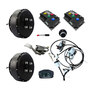 2WD QS260 5000w V4 <strong>E</strong>-Car Hub Motor Conversion <strong>Kit</strong> With Fardriver Controller ND72530/72680 - Product Image 2