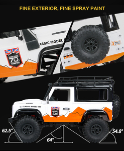 MN-99 Electric <strong>RC</strong> <strong>Model</strong> 1:12 Scale 2.4Ghz 4WD Radio Control Car Toy Hobby Off-road Vehicle Climbing <strong>RC</strong> Car - Product Image 5