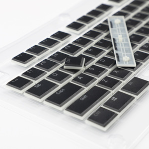 ABS 104keys Mechanical <strong>Keyboard</strong> Low Profile Keycaps Set for Kailh 1350 Switch - Product Image 1