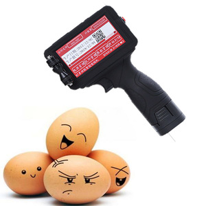 Automatische datum code druck maschine/charge anzahl druck maschine/handjet tragbare drucker auf pvc kunststoff, pe film, eisen stahl - Product Image 3
