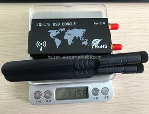 3G 4G LTE modülü mini pcie USB adaptörüne geliştirme kurulu ile kutu tipi C kablosu 4g anten 4g lte usb dongle ile SIM7600 EC25 - Product Image 5