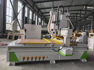 Carpintería ATC Fábrica Fabricación de muebles Cnc Máquinas de tallado de madera Máquina de corte Cnc de anidamiento automático Enrutador Cnc para madera - Product Image 4