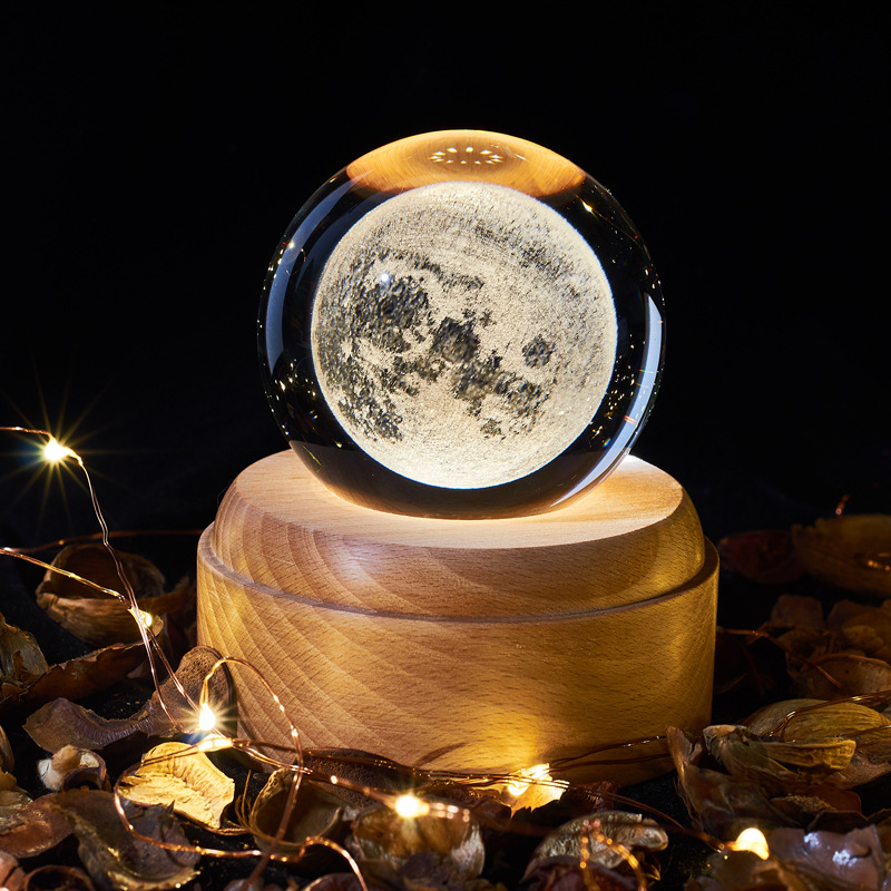 Boule de cristal de lune