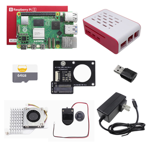 <strong>Raspberry</strong> <strong>Pi</strong> 5 2GB 4GB 8GB 16GB PCIE to M.<strong>2</strong> Base Kit with Variety of Specifications of the Enclosure Power Supply Are Available - Product Image 1