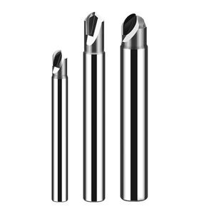 Two-Edged Ball <strong>Cutter</strong> Diamond <strong>PCD</strong> and Alloy Carbide End Milling <strong>Cutter</strong> - Product Image 2