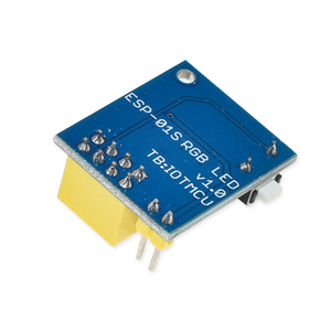 ESP8266 ESP-01 ESP-01S RGB LED Controller Module IDE WS2812 Light Ring Smart Electronic DIY