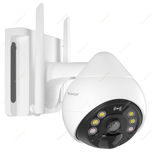 CB69-TZ-Y Vstarcam 2K 3MP Dual-band WiFi e 4G solare sicurezza PTZ Camera esterna con sensore Tuya CMS opzione di memoria della scheda di memoria - Product Image 2
