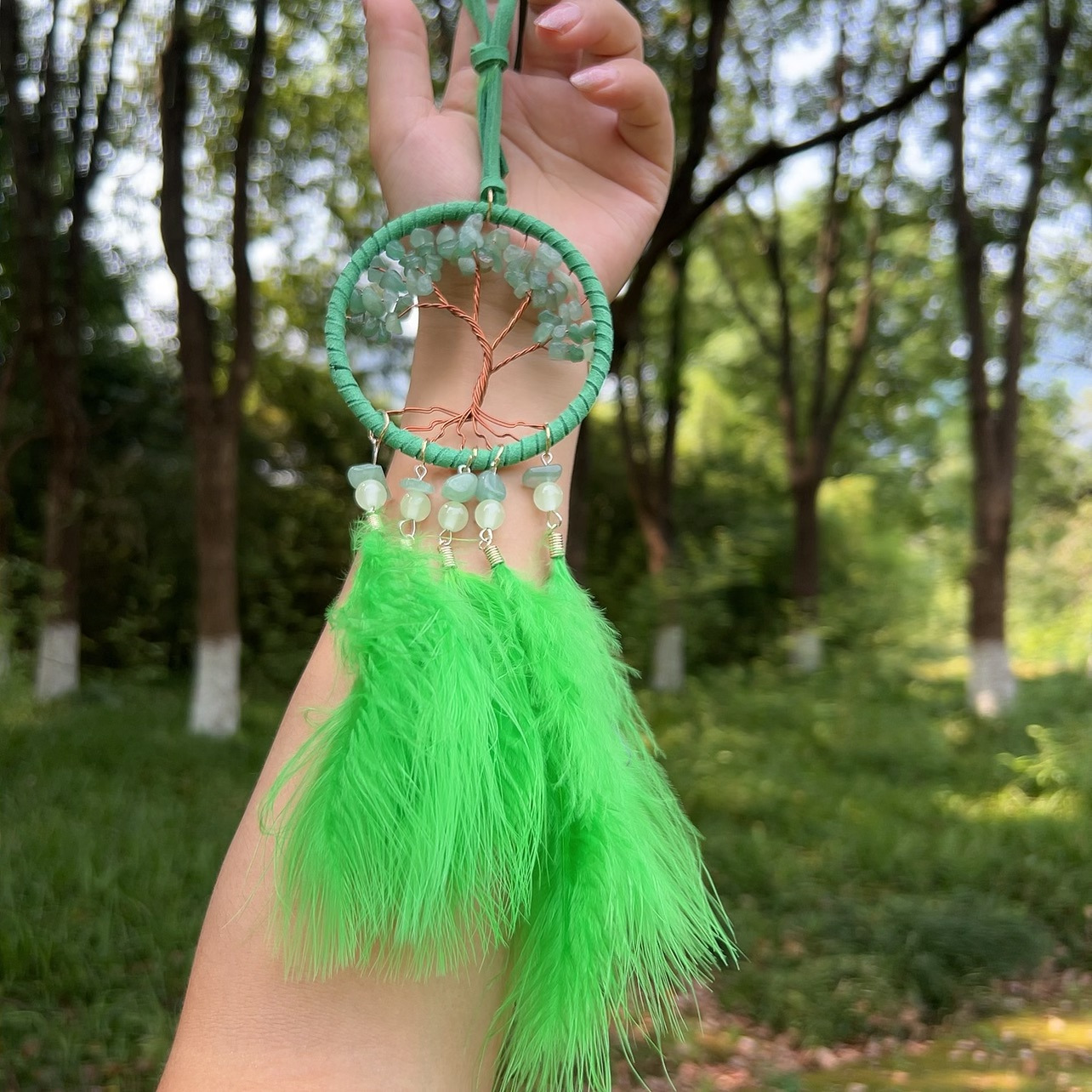 Green aventurine