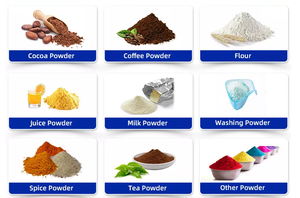 多功能自动链接袋立式包装机，用于带有智能计数的香料粉Masala - Product Image 6