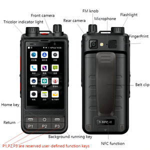 5MP 8MP Camera GPS Poc <strong>Radio</strong> Talki Android 10 Wireless <strong>System</strong> <strong>Intercom</strong> Video Walkie Talkie - Product Image 6