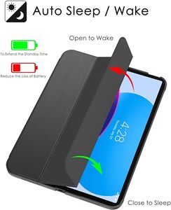 โรงงานขายส่งเคสแท็บเล็ตสําหรับ iPad 10.9 2022 สําหรับ iPad 10th Gen 2022 เคสสมาร์ทสลิม - Product Image 2