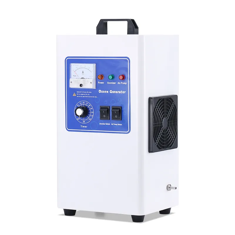 Qlozone ménage traitement de l'eau quartz tube ozone machine portable ozone purificateur d'eau 5g eau potable générateur d'ozone 220v