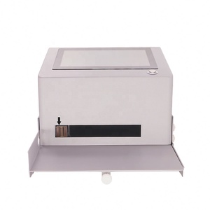 Stampante a getto d'inchiostro da tavolo macchina di codifica statica Non palmare direttamente produttore data numero QR codice stampa Logo - Product Image 2