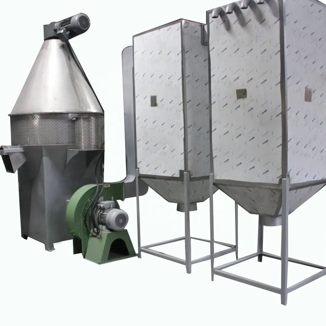 Waterless sesame hulling machine sesame process line for tahina production dry sesame peeler machine
