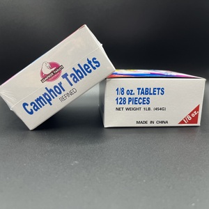 וודרוס 454 תפילה גרם\קופסא camphor לוח לחות חסין camphor בלוקים alcanfor