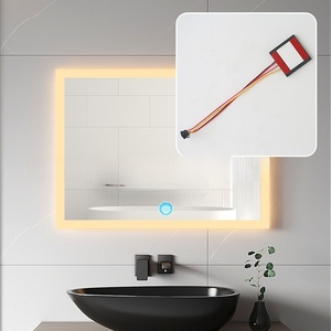 Interruptor táctil capacitivo duradero para espejos LED Control de 2 vías con función de atenuación suave - Product Image 4